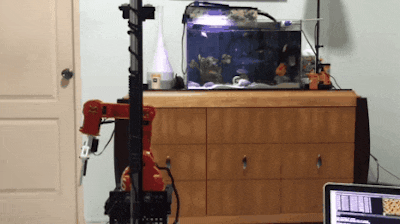 Autonomous Home Assistant Robot