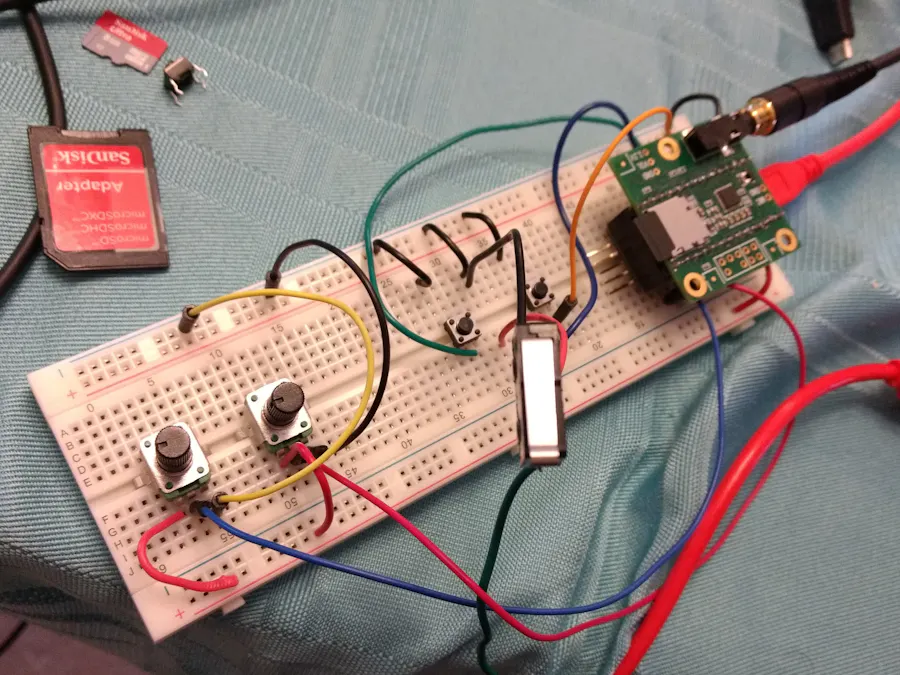 Teensy 3.2 + Teensy Audio Board