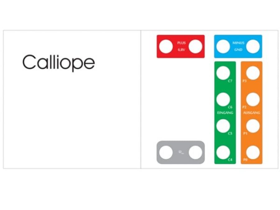 Calliope mini Fischertechnik Interface