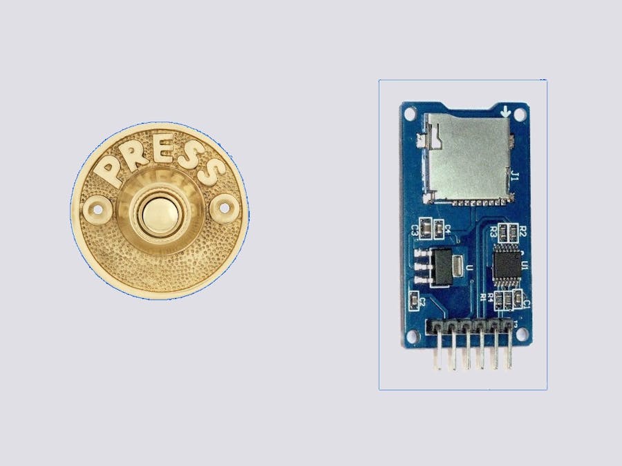 SD Card Doorbell