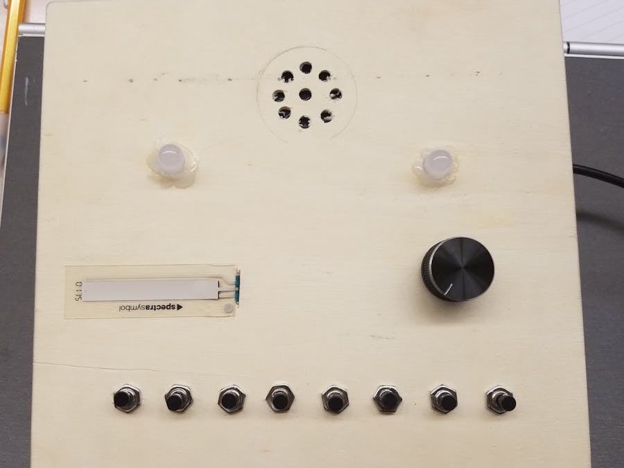 Interactive Toddler Music Box Toy