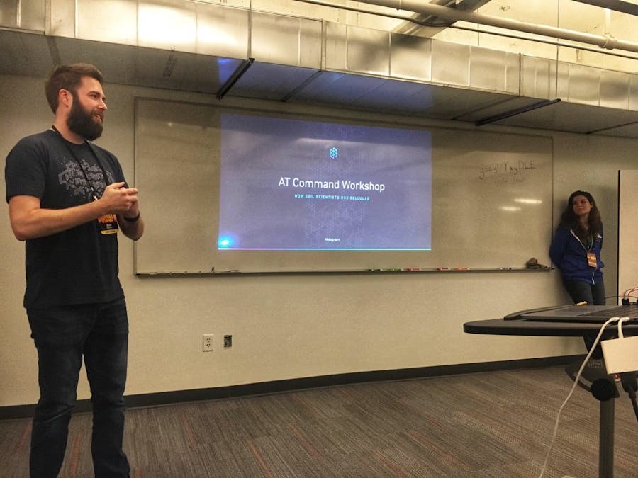 Cellular Modem AT Command Workshop