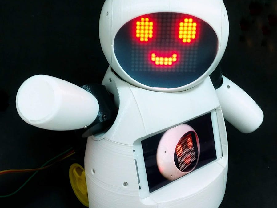 Joy Robot (Robô Da Alegria) - Arduino Project Hub