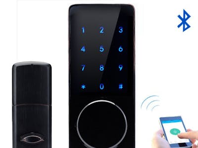 unlocking door with bluetooth