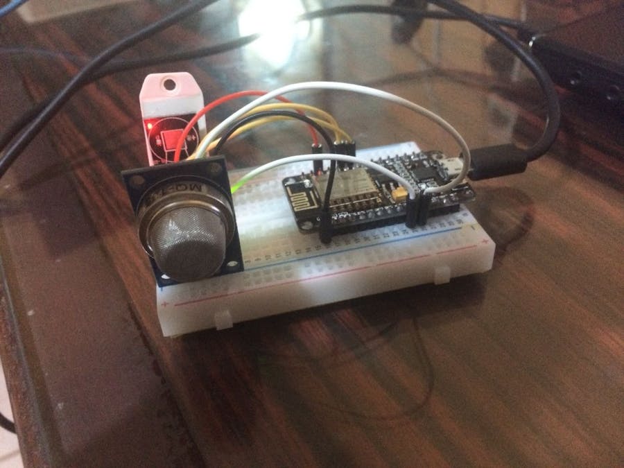 Temperature, Humidity and Air Quality Control