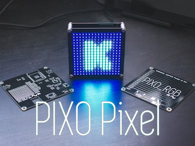 PIXO Pixel - IoT 16x16 LED Display