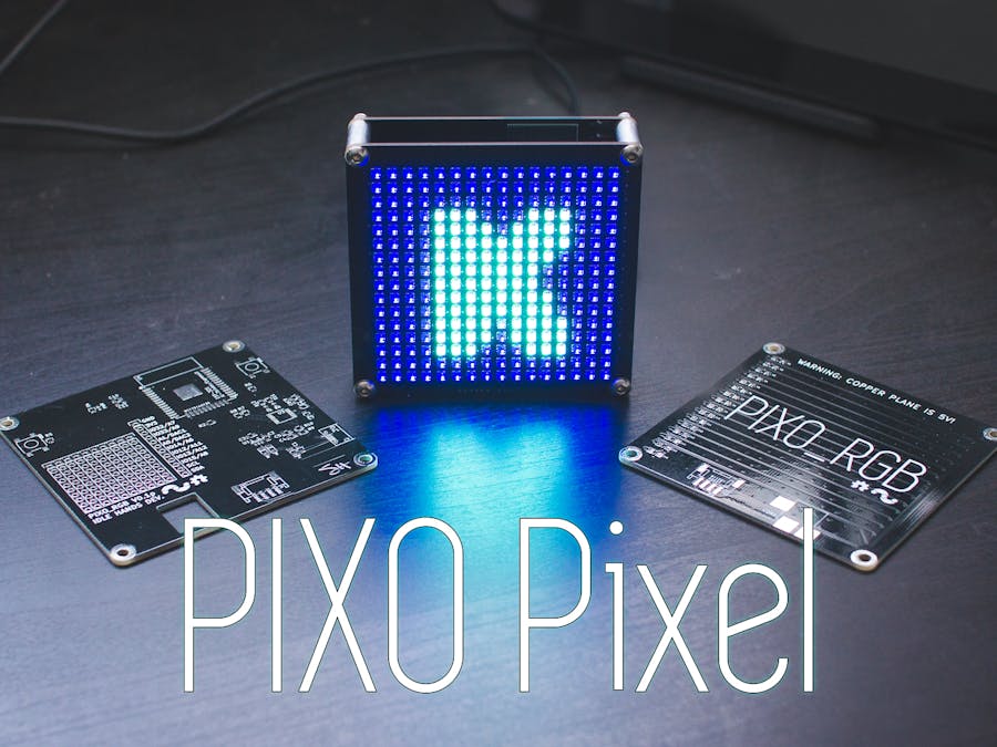 PIXO Pixel - IoT 16x16 LED Display