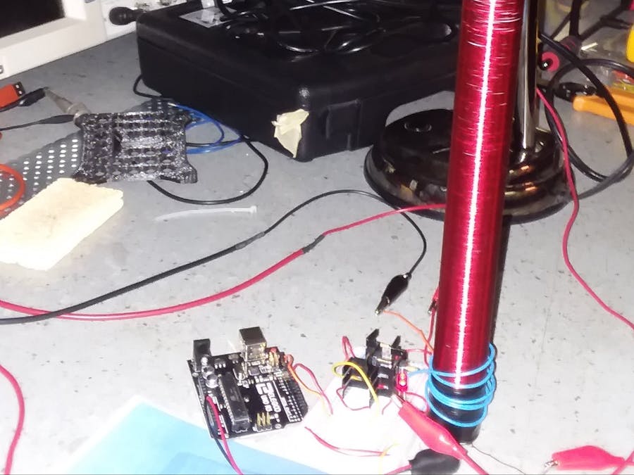 Arduino Musical Tesla Coil