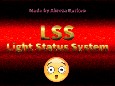 LSS (Light Status System) Intensity and Direction Finder