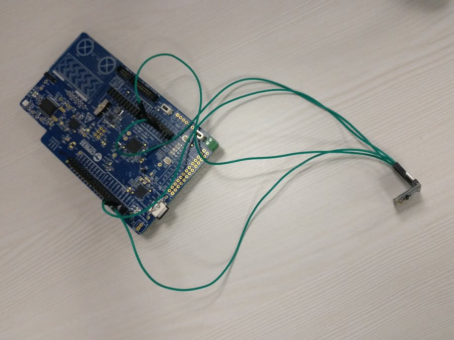 MPU6050 PSoC6 Interface