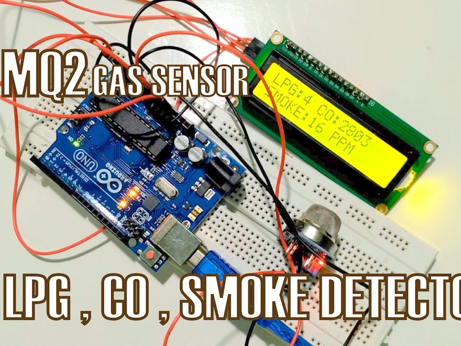 How to Connect MQ2 Gas Sensor to Arduino - Arduino Project Hub