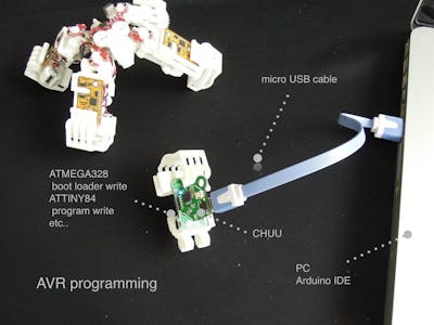 Tiny AVR Programmer "CHUU"