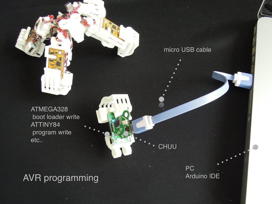 Tiny AVR Programmer "CHUU"