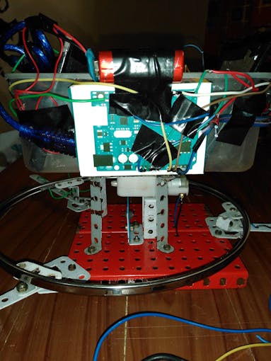 Arduino Uno attached to sensor box