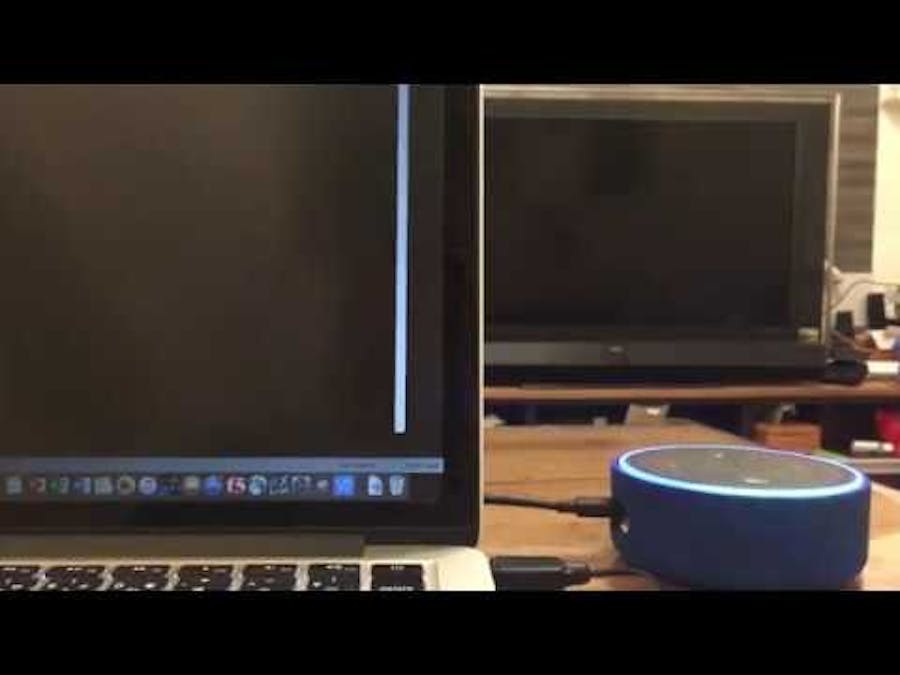 Control TV Power with Amazon Alexa and Raspberry Pi