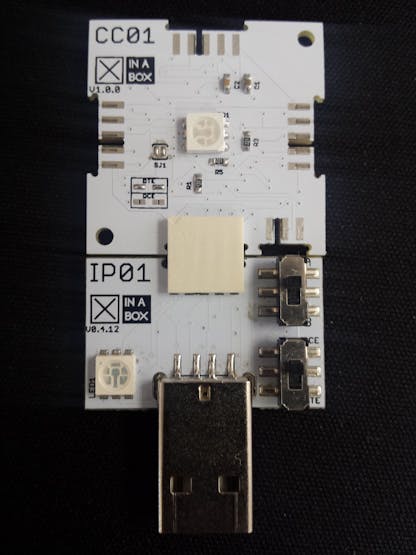IP01 and CC01 clicked together