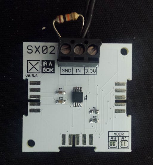 SX02 connections