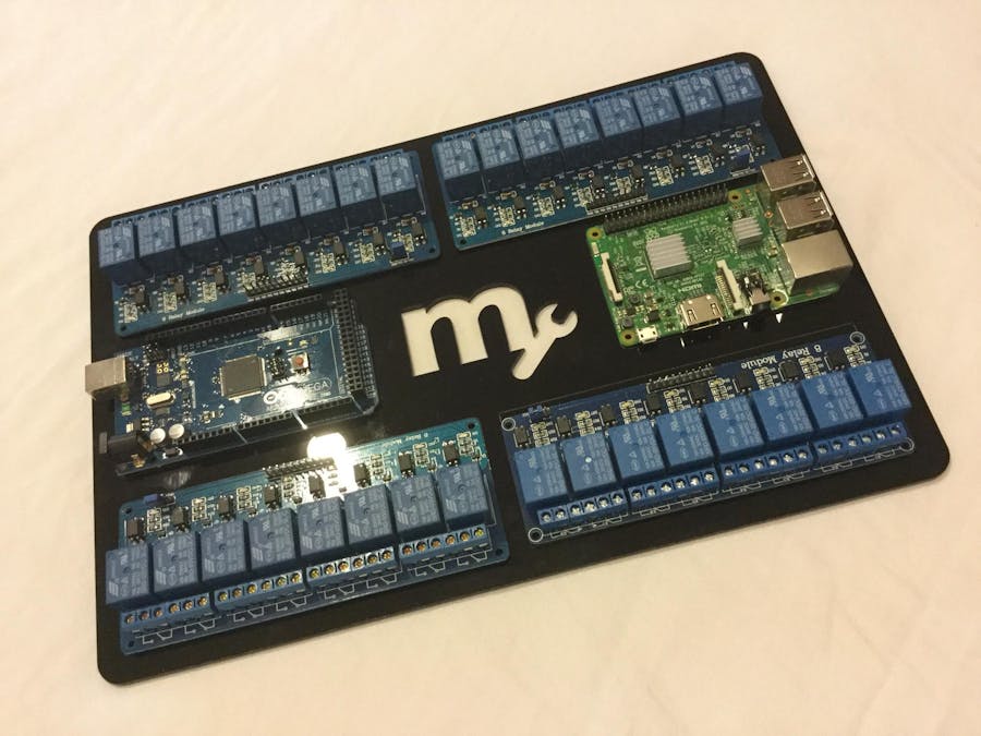 Luces De Navidad Con Relevadores (Christmas Lights With R...