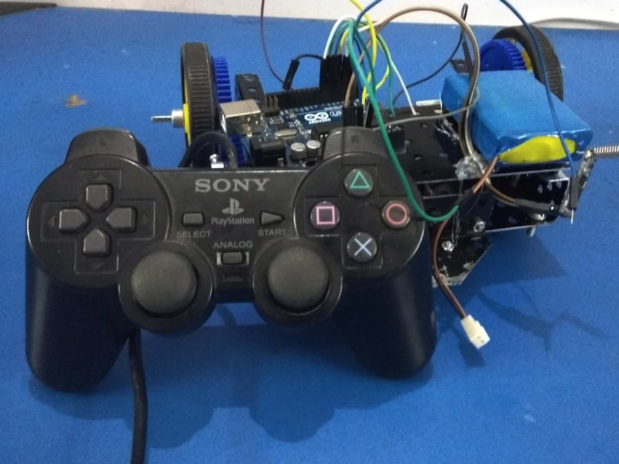 PlayStation Remote Controlled Wireless Car