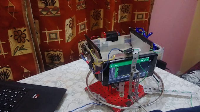 3D Sensor prototype (rev. 2)