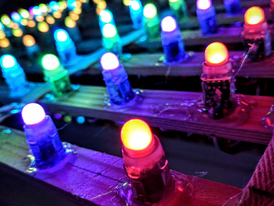 DIY 15*10 Dual Mode LED Matrix