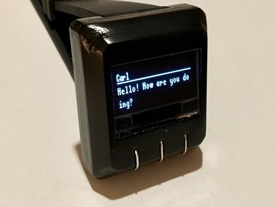 Arduino Apple Watch