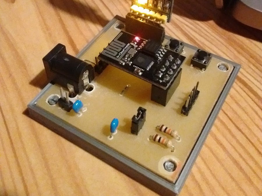 ESP8266 ESP01 Breakout Board