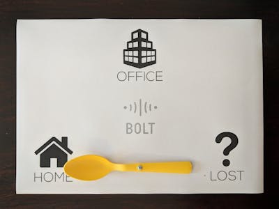 Harry Potter Weasleys' Clock Using Bolt IoT