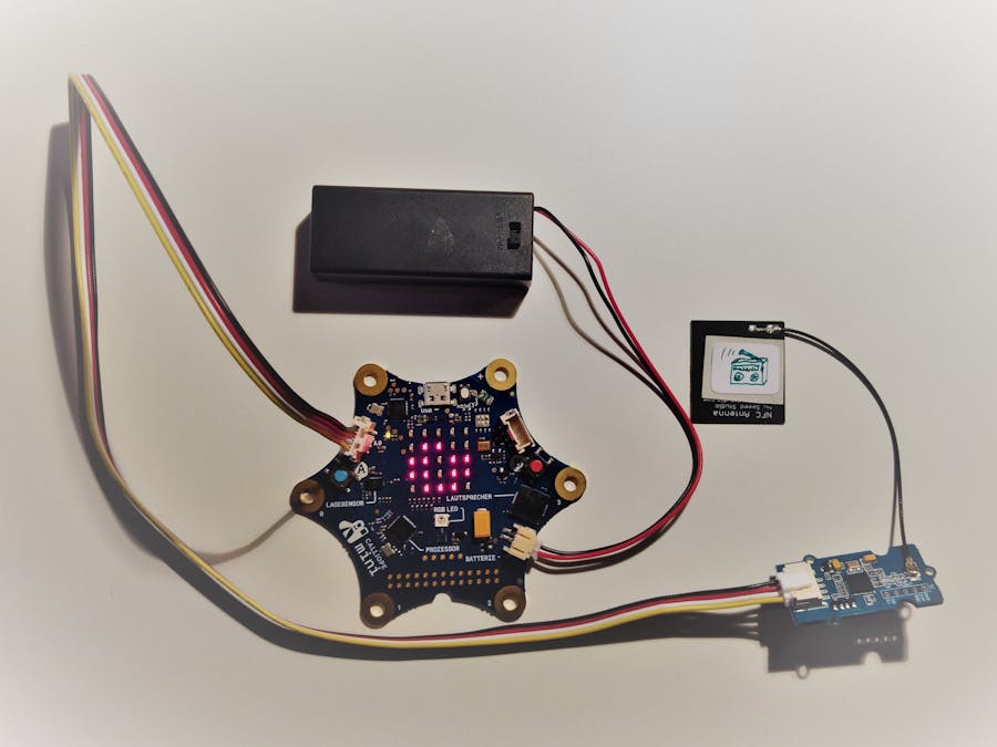 Lies drahtlos NFC-Textnachrichten!