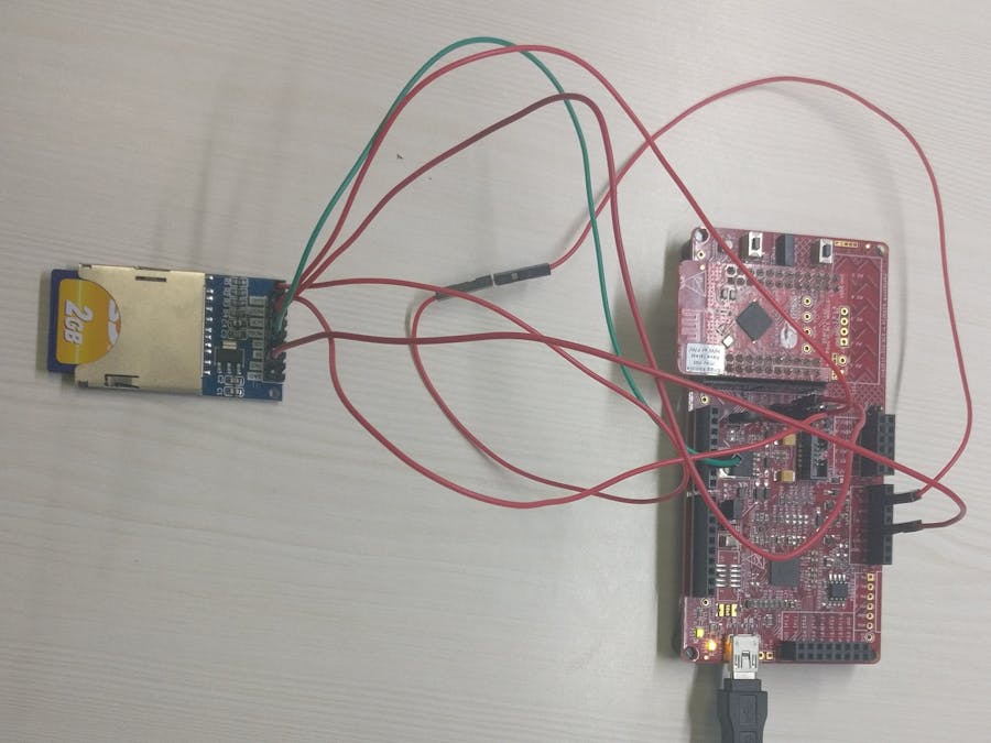 PSoC 4 SD Card Interface