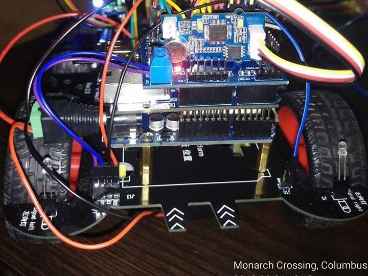 Voice Command - Arduino Smart Car