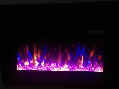 Control an IR Fireplace From the Internet