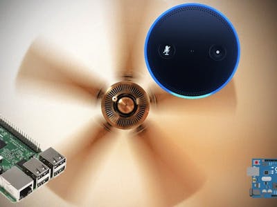 Enable Alexa Control to your Ceiling Fan