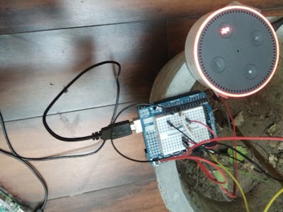Plant Monitoring Using Alexa