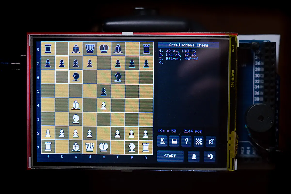 Arduino Mega Chess - Arduino Project Hub