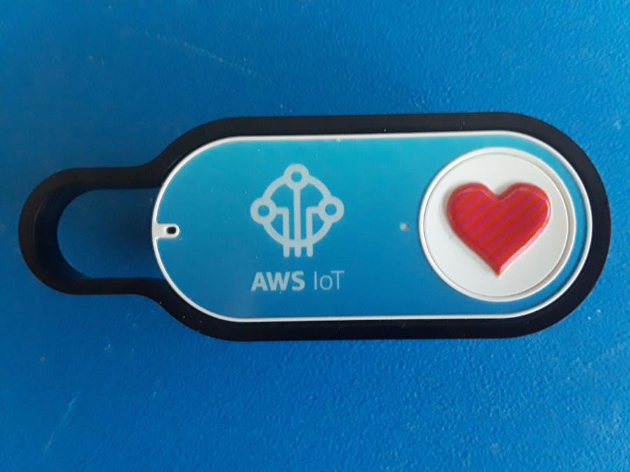 AWS IOT 'Easy Button' Enhances Your Relationship!