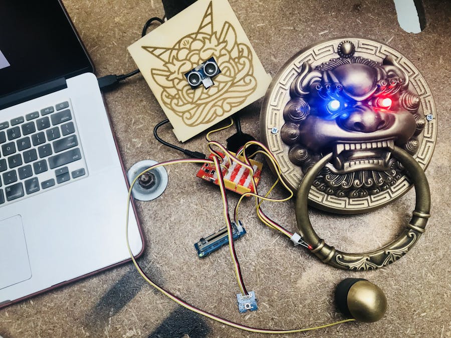 Security Access Using Seeeduino Lotus