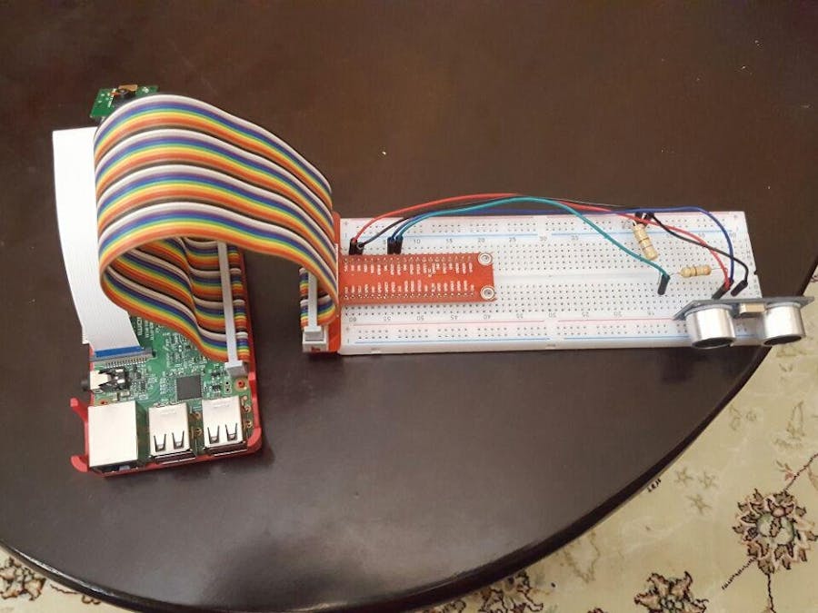 Distance-Senstitive Monitoring and Surveillance System