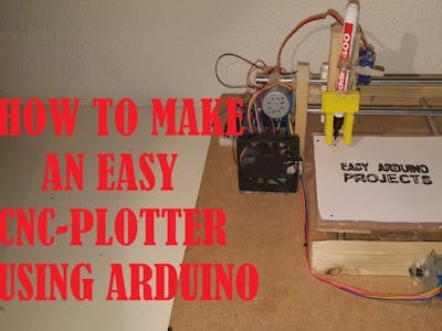 Arduino CNC Pen Plotter