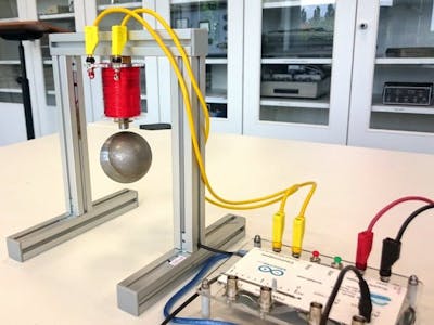 Magnetically Levitated Ball with MATLAB and Arduino