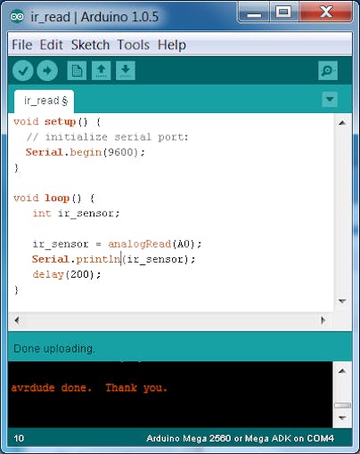 IR Proximity Sensors with Simulink and Arduino (Part 1) - Arduino ...