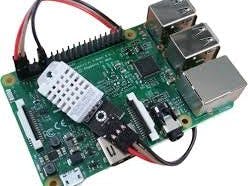 Temperature and Humidity Measuring Using Raspberry Pi