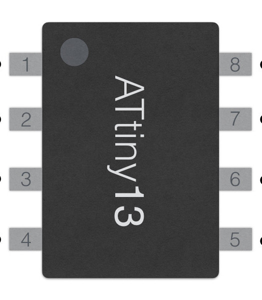 arduino 1.8.5 attiny