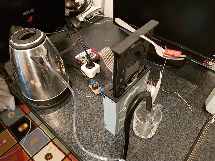 Intelligent Tea Maker