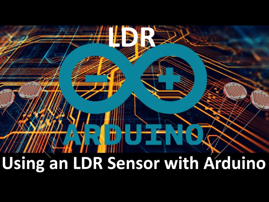 Using An LDR Sensor With Arduino