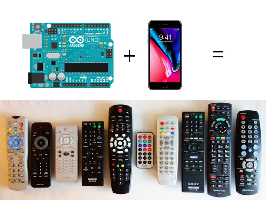 How to Hack IR Remotes