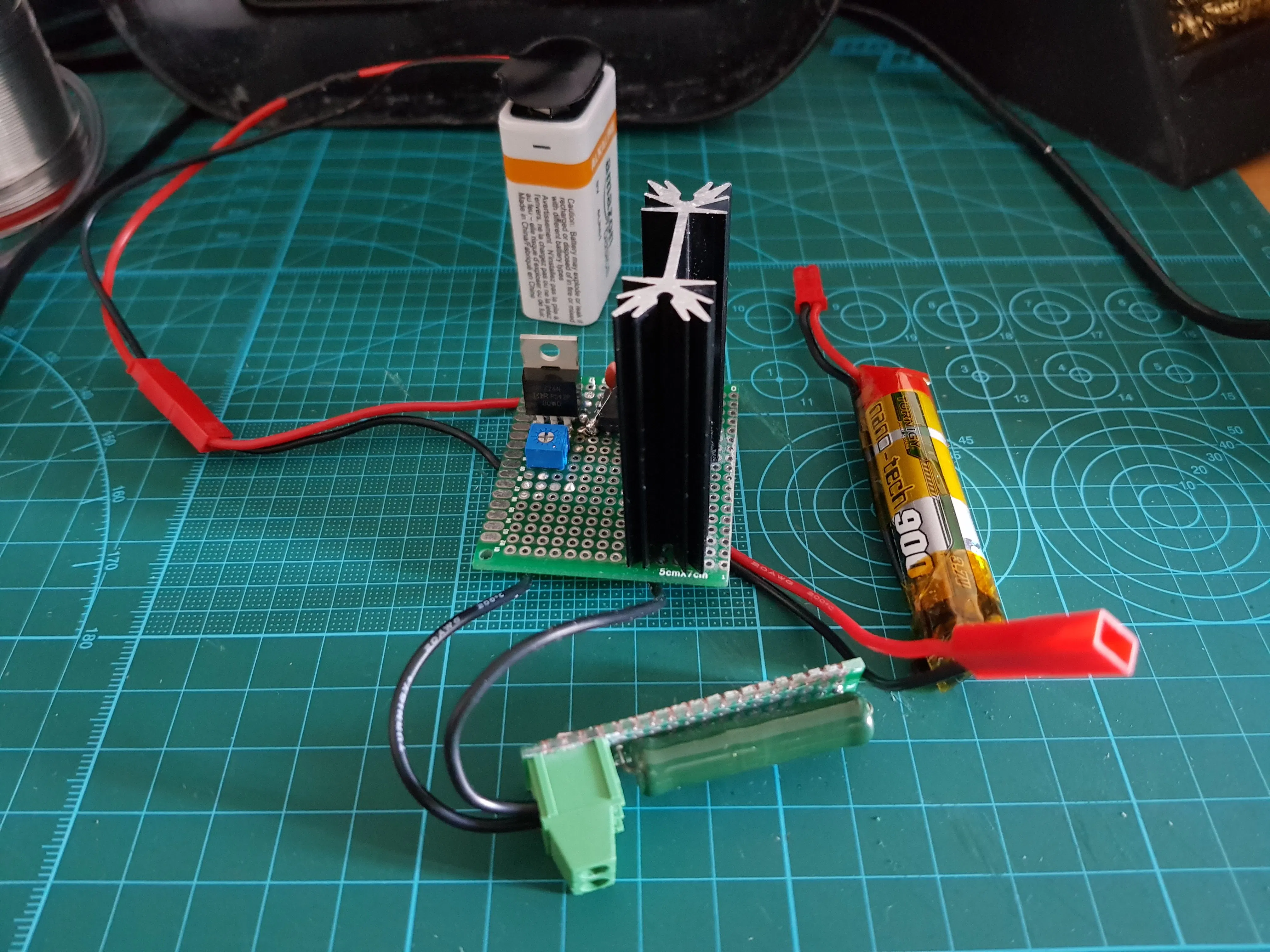 Constant current load with cut-off voltage - Hackster.io