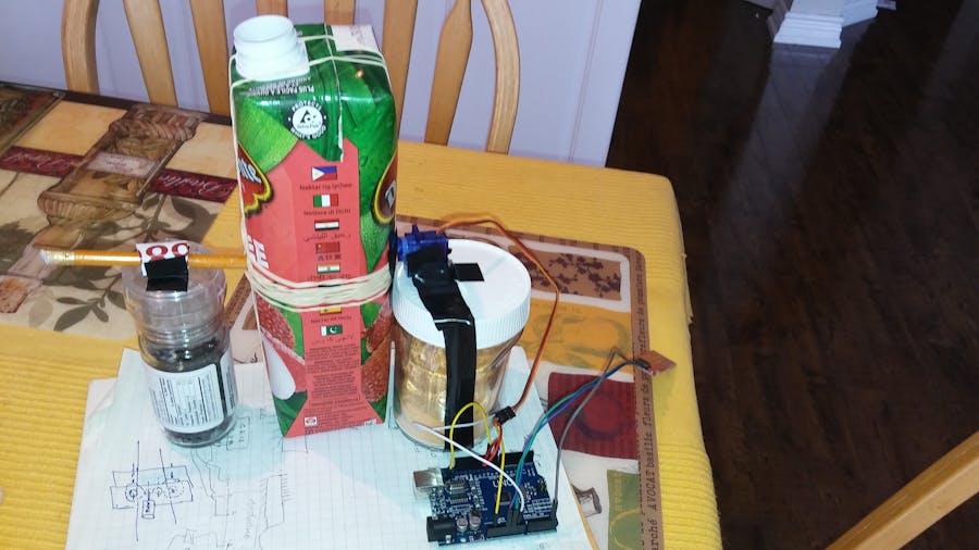 Automated Water Pourer/Refiller