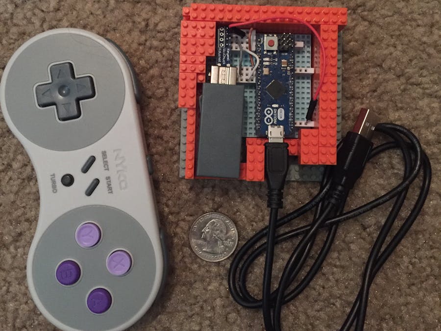 SNES classic controller usb HID