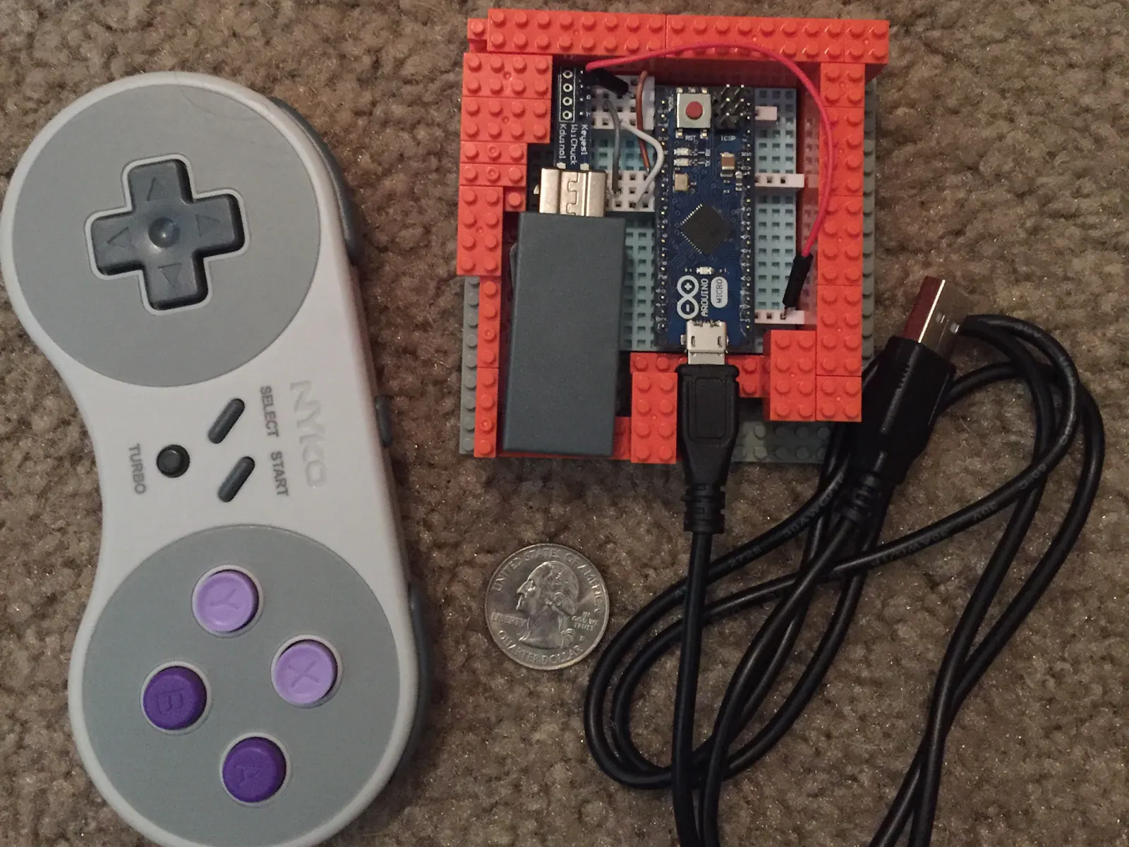 SNES classic controller usb HID - Hackster.io